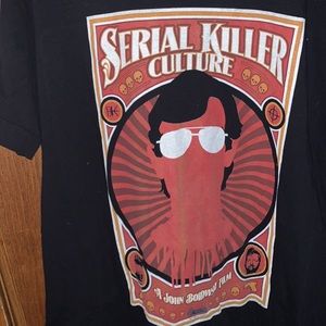 Serial killer graphic T shirt